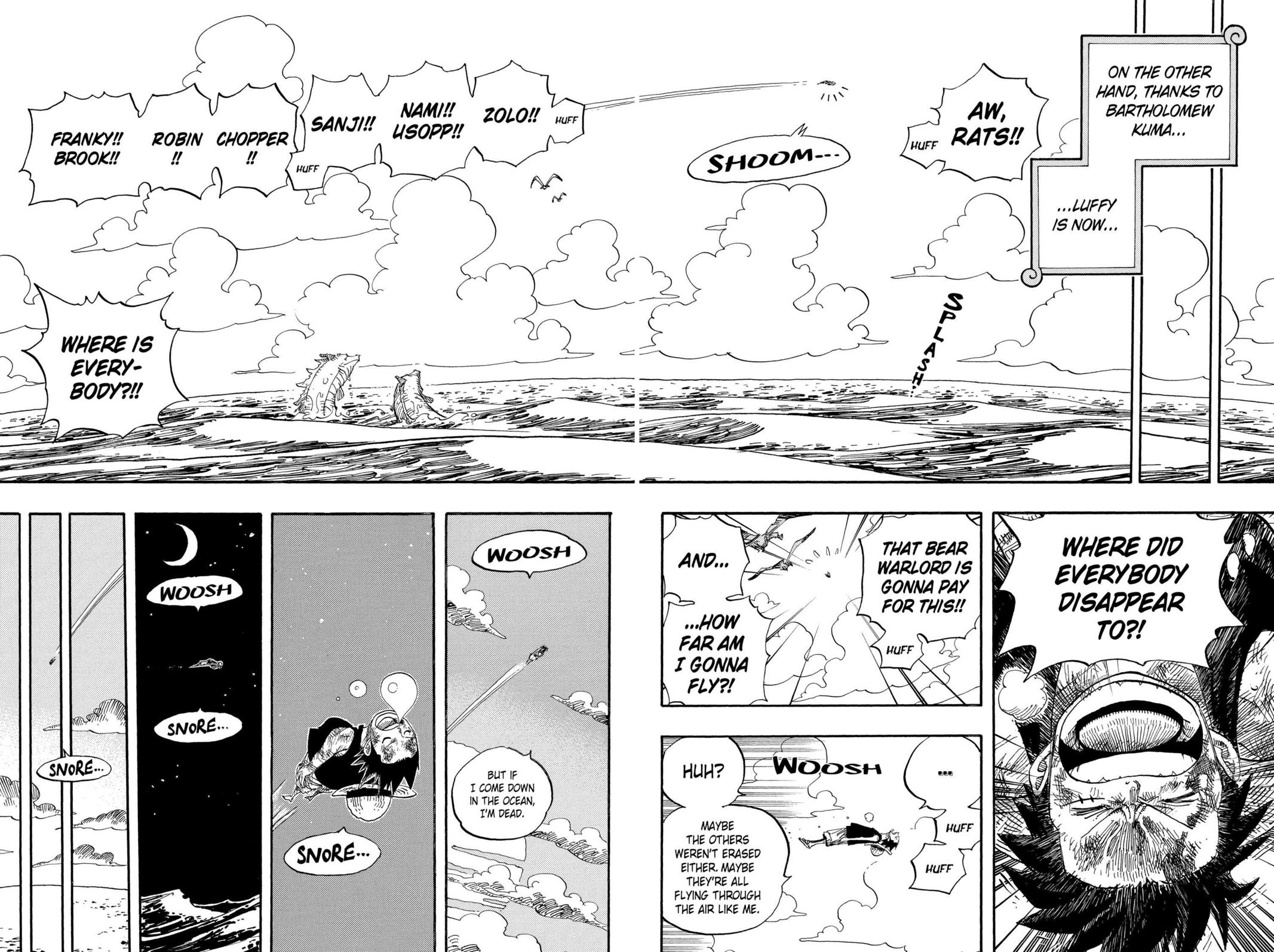One Piece Manga Manga Chapter - 514 - image 6