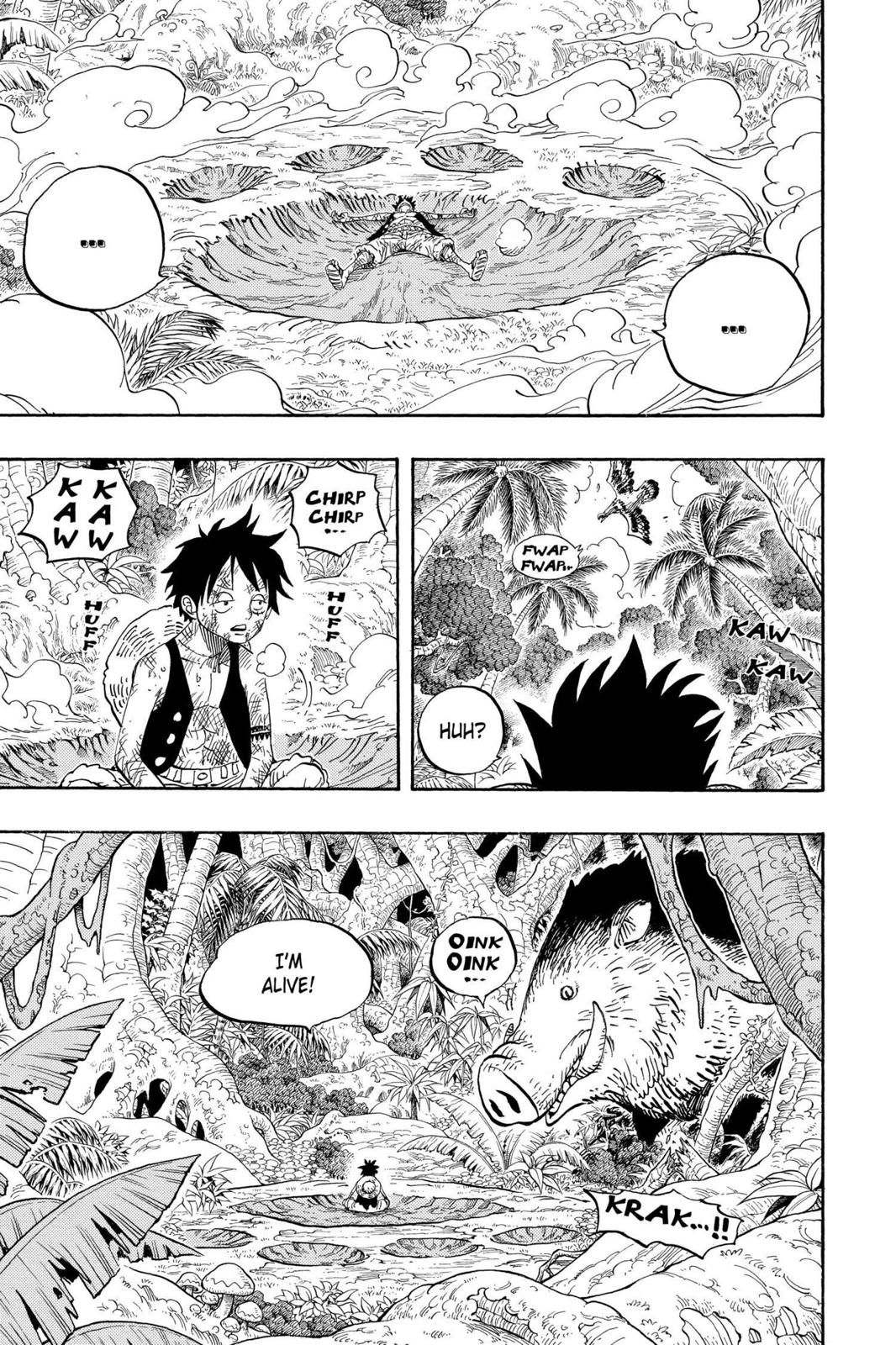 One Piece Manga Manga Chapter - 514 - image 8