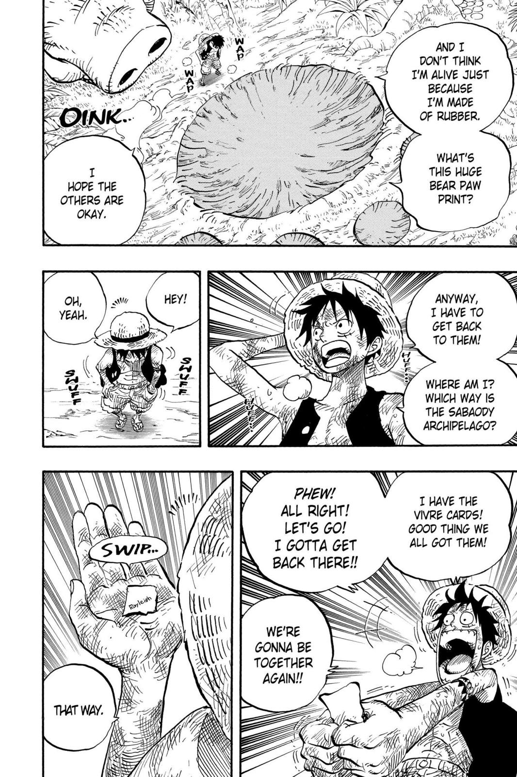One Piece Manga Manga Chapter - 514 - image 9
