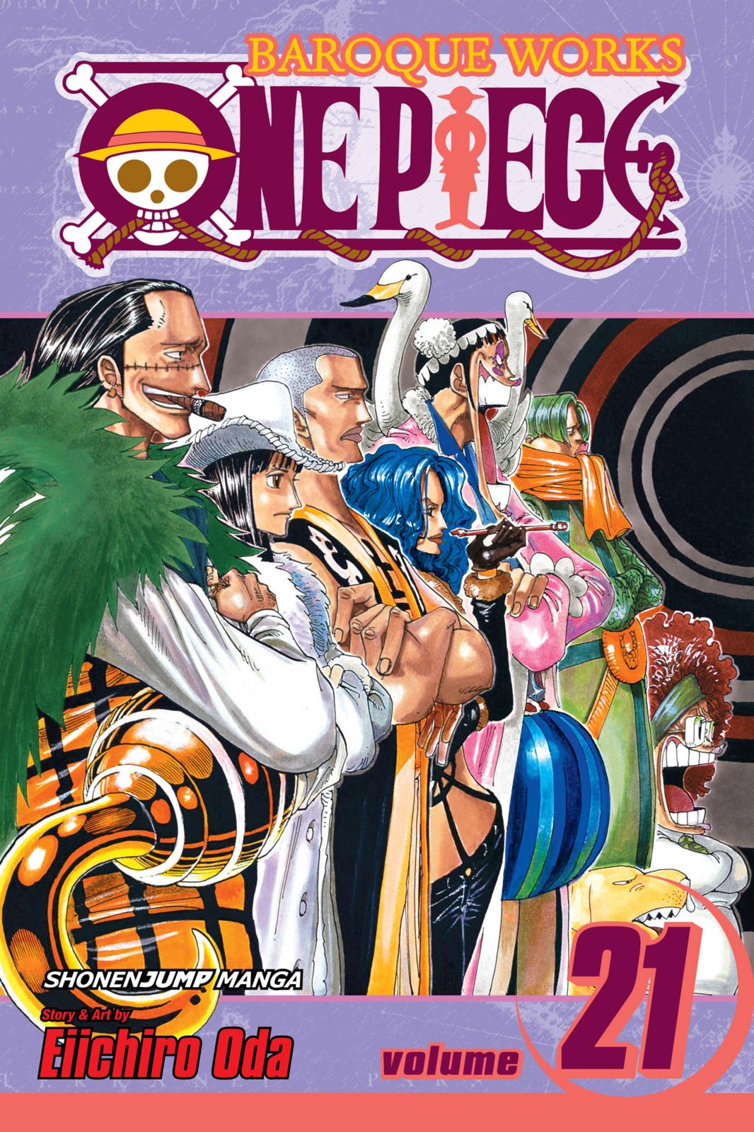 One Piece Manga Manga Chapter - 187 - image 1