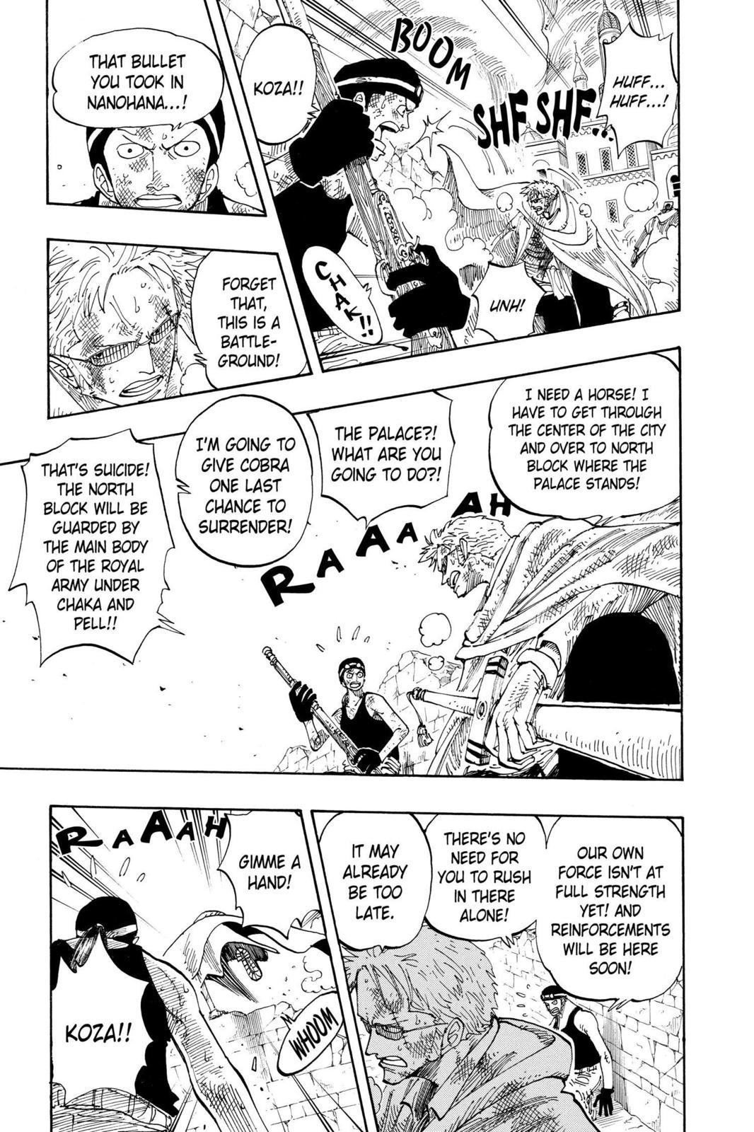 One Piece Manga Manga Chapter - 187 - image 10