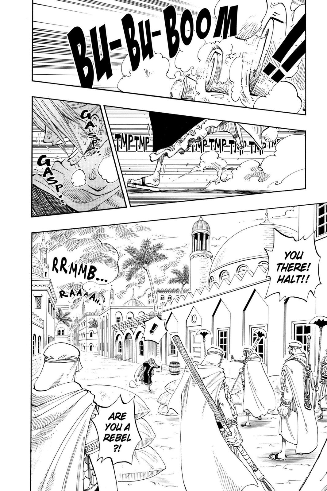 One Piece Manga Manga Chapter - 187 - image 11