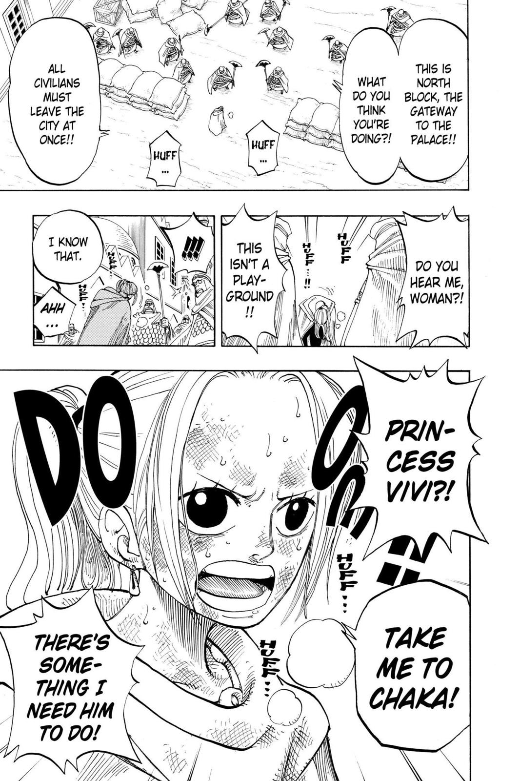 One Piece Manga Manga Chapter - 187 - image 12