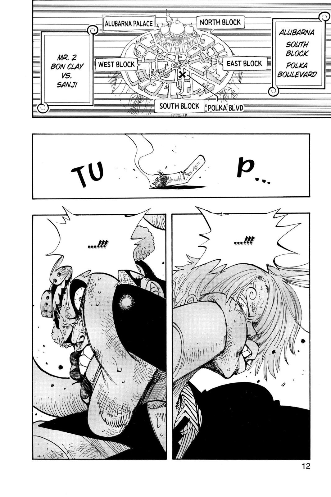 One Piece Manga Manga Chapter - 187 - image 13