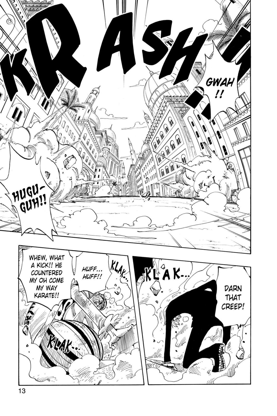 One Piece Manga Manga Chapter - 187 - image 14