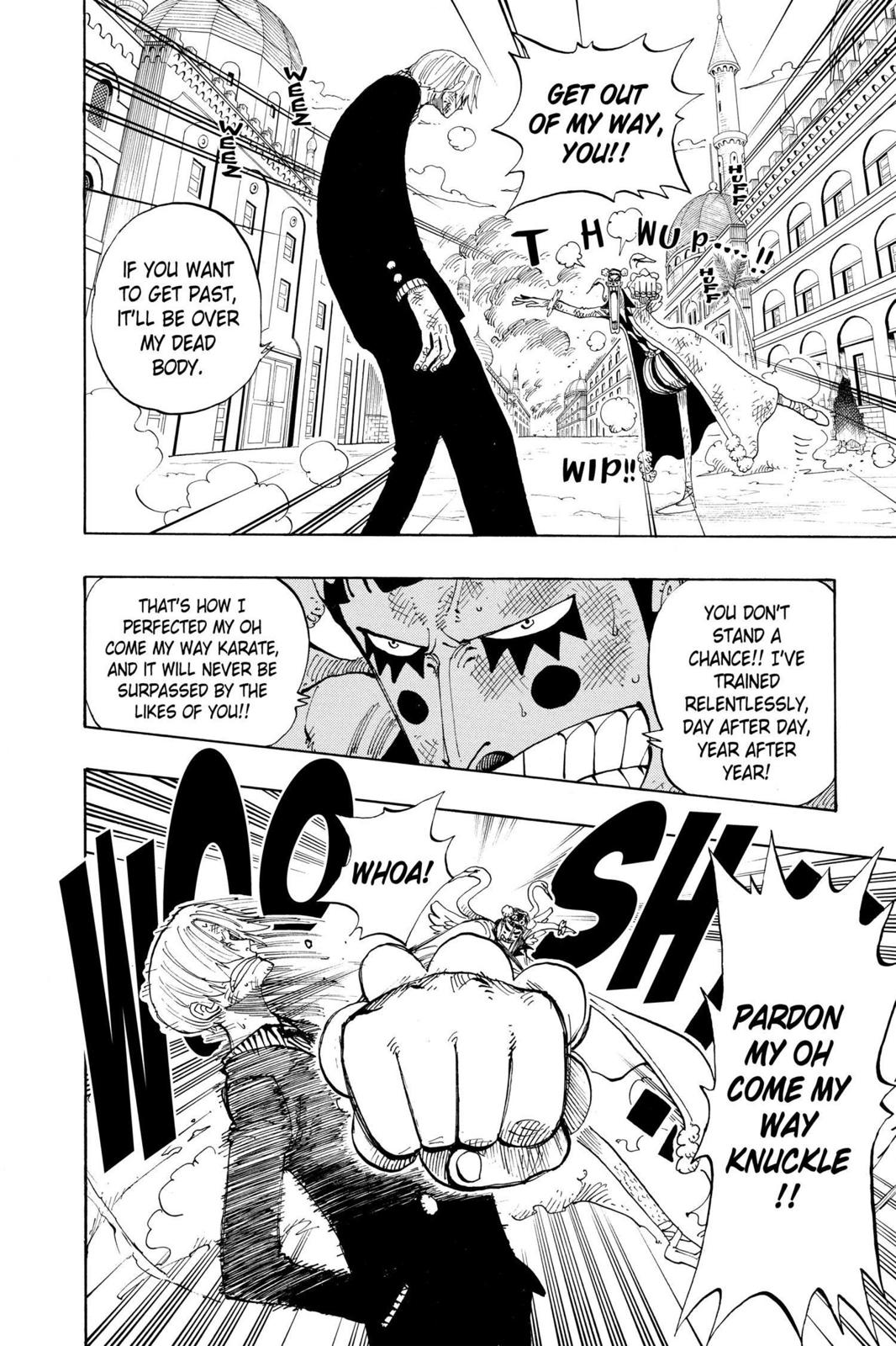 One Piece Manga Manga Chapter - 187 - image 15