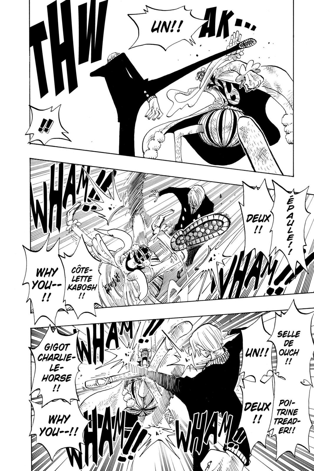 One Piece Manga Manga Chapter - 187 - image 17