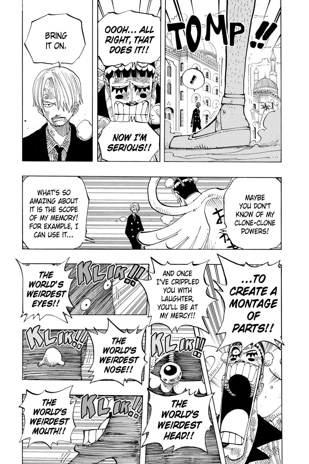 One Piece Manga Manga Chapter - 187 - image 20