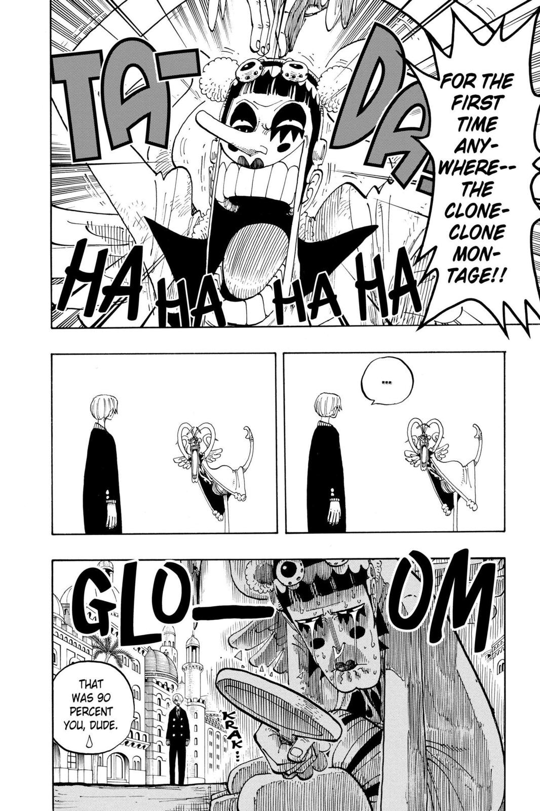 One Piece Manga Manga Chapter - 187 - image 21