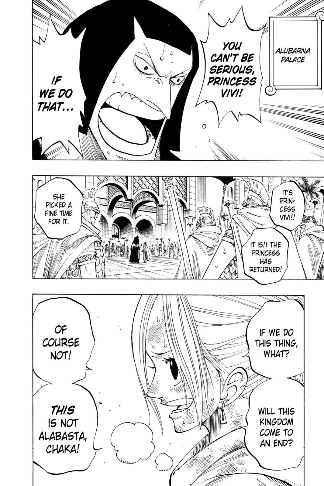 One Piece Manga Manga Chapter - 187 - image 25