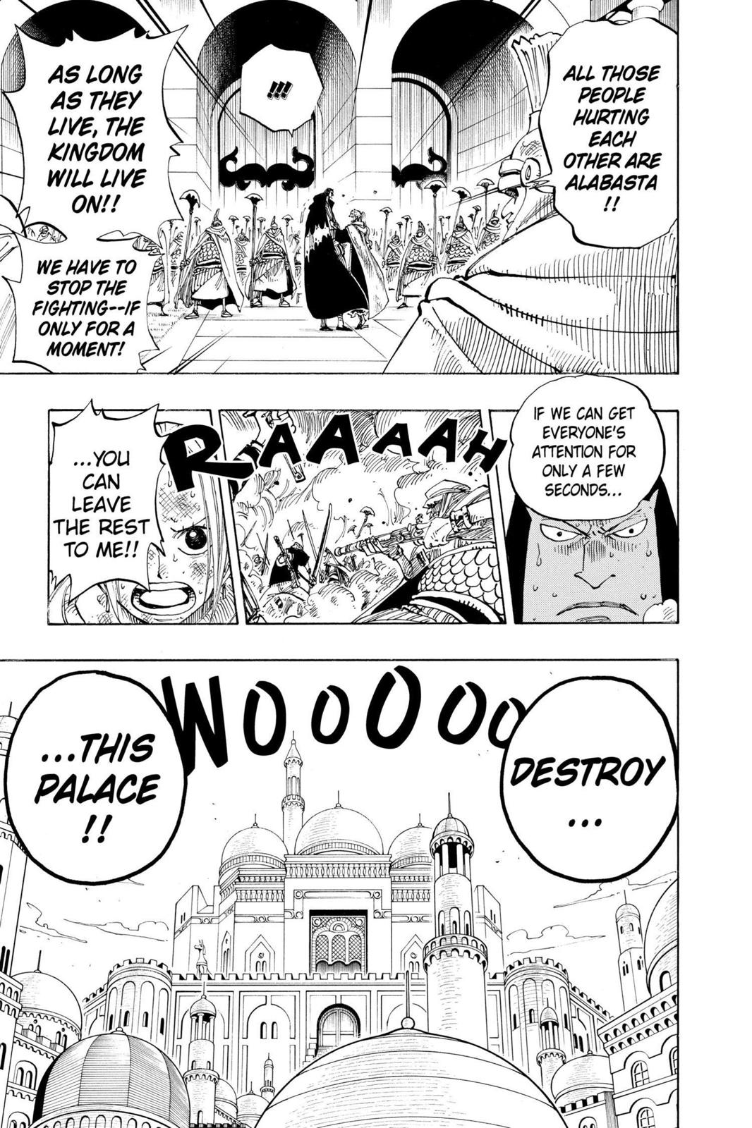 One Piece Manga Manga Chapter - 187 - image 26