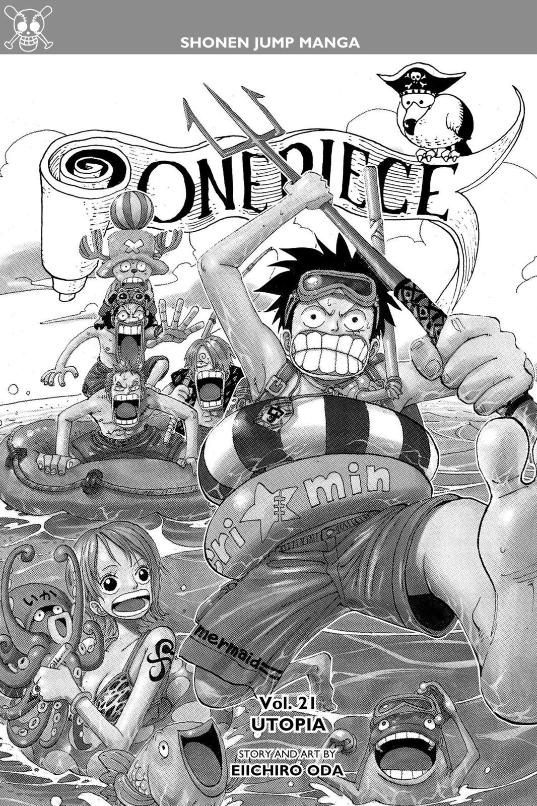 One Piece Manga Manga Chapter - 187 - image 4