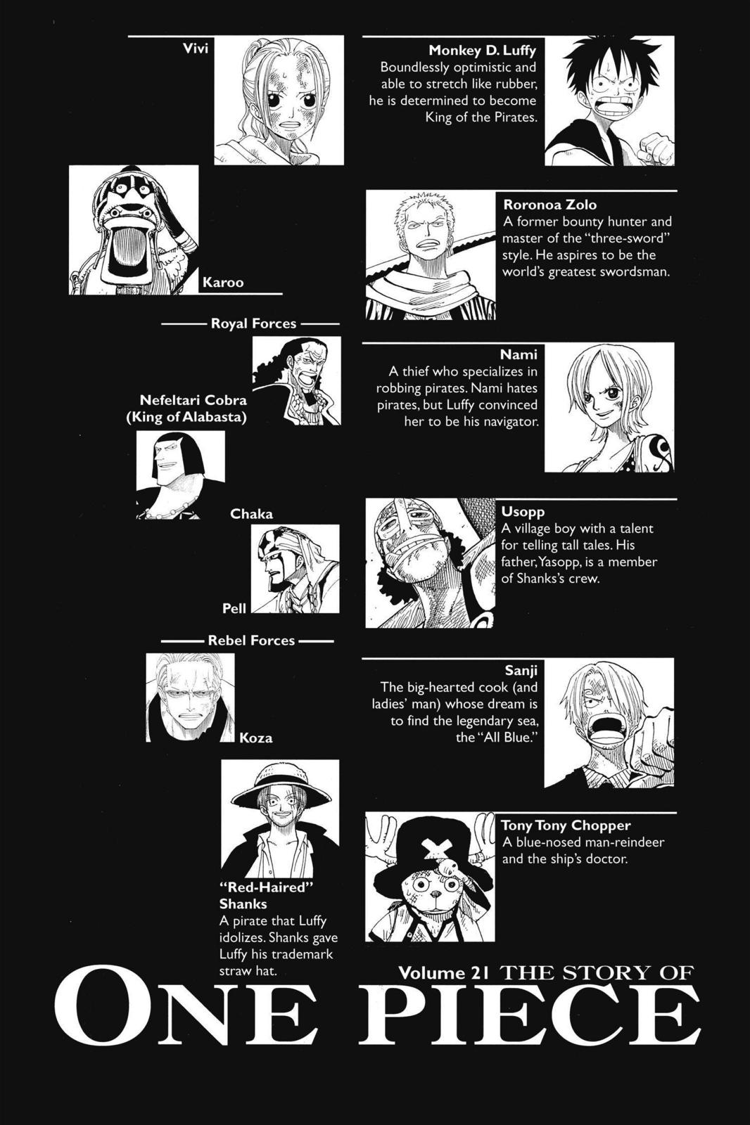 One Piece Manga Manga Chapter - 187 - image 5