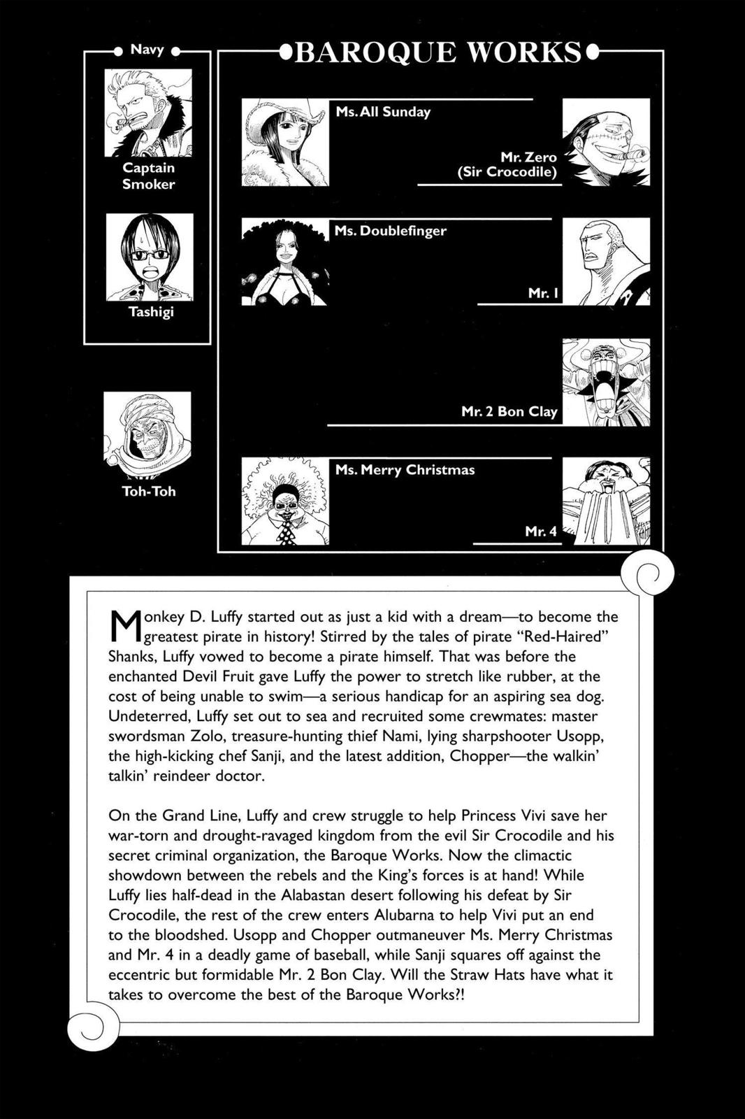 One Piece Manga Manga Chapter - 187 - image 6