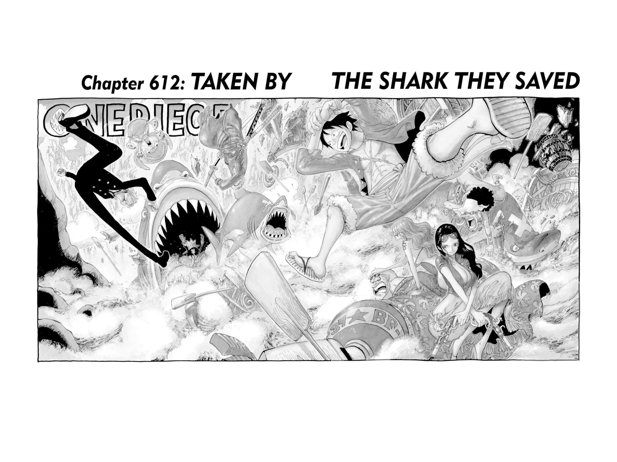 One Piece Manga Manga Chapter - 612 - image 1