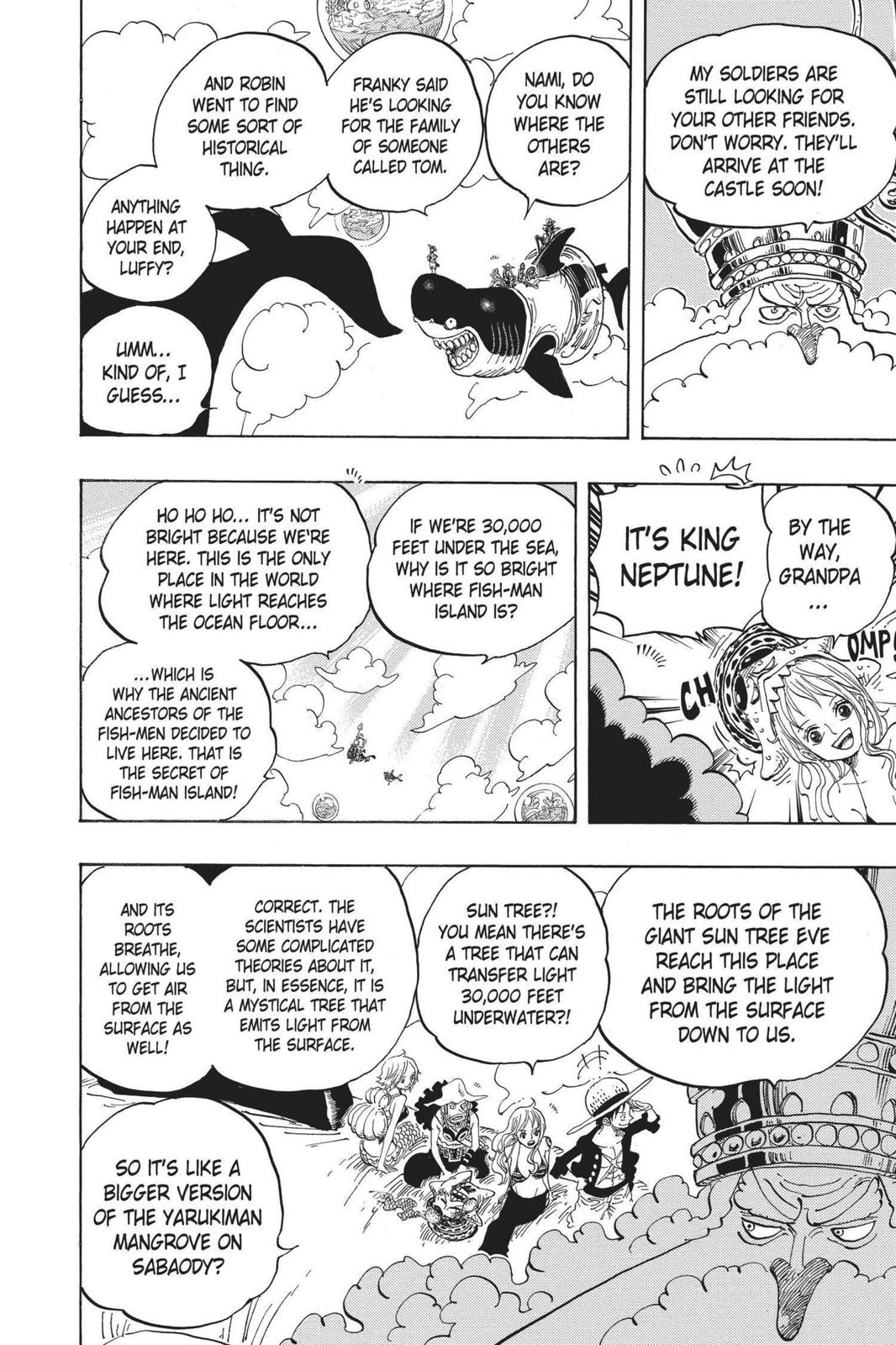 One Piece Manga Manga Chapter - 612 - image 10