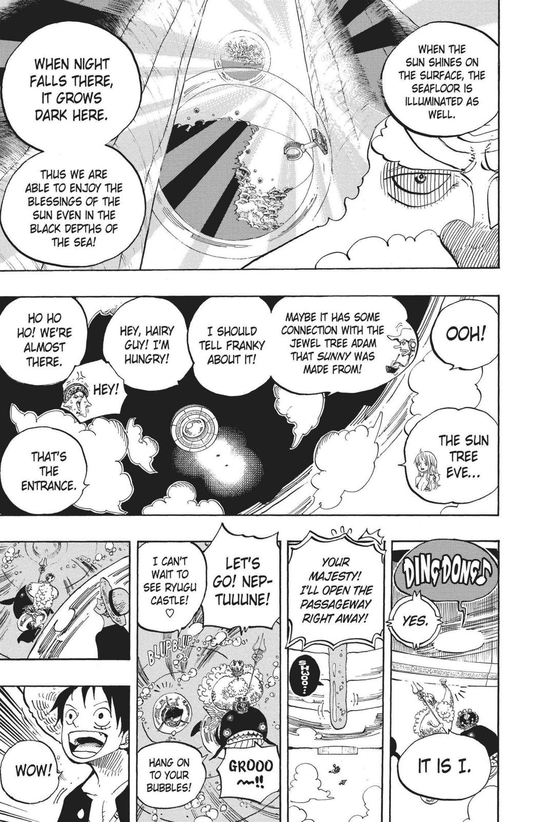 One Piece Manga Manga Chapter - 612 - image 11