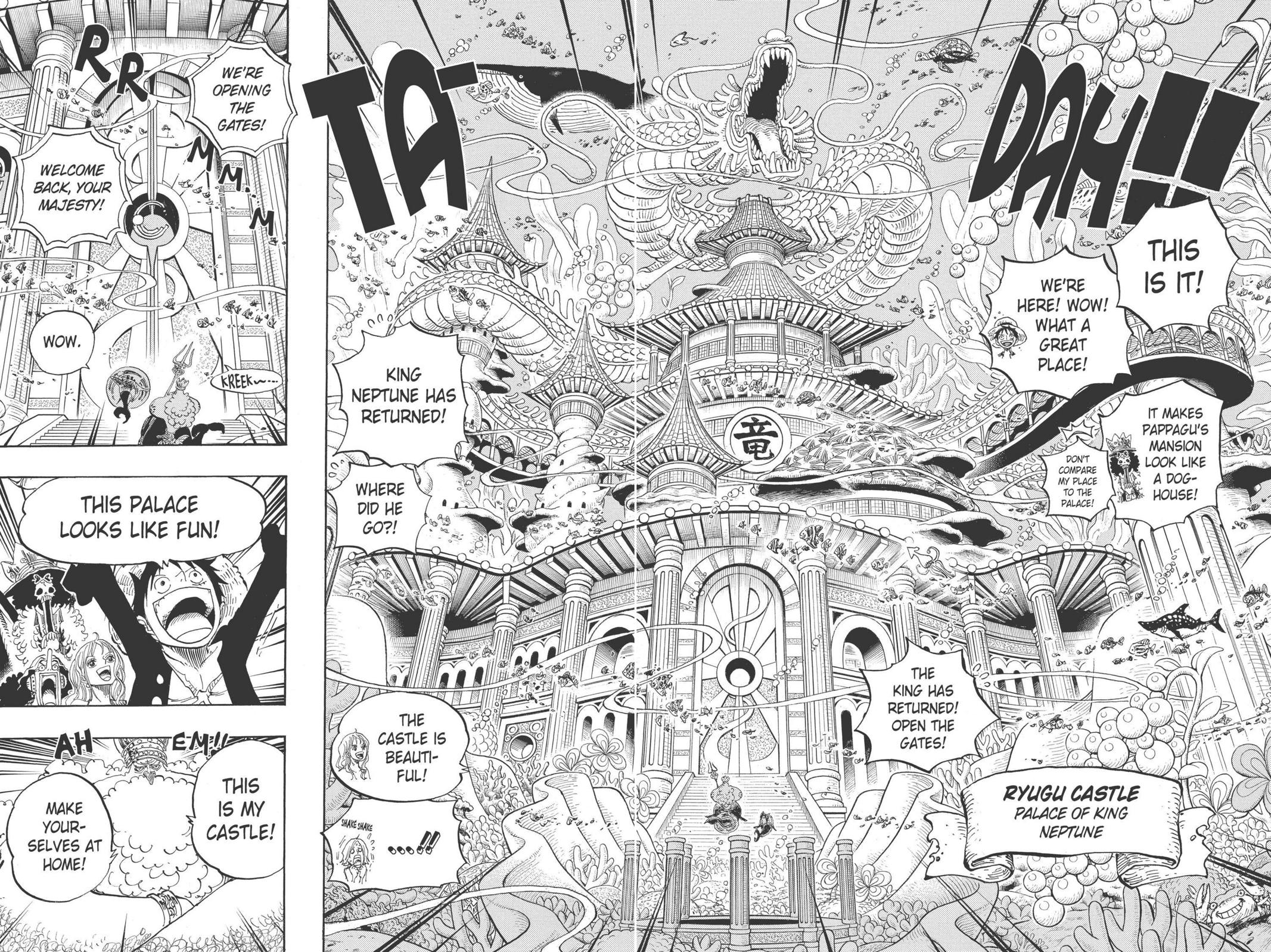 One Piece Manga Manga Chapter - 612 - image 12
