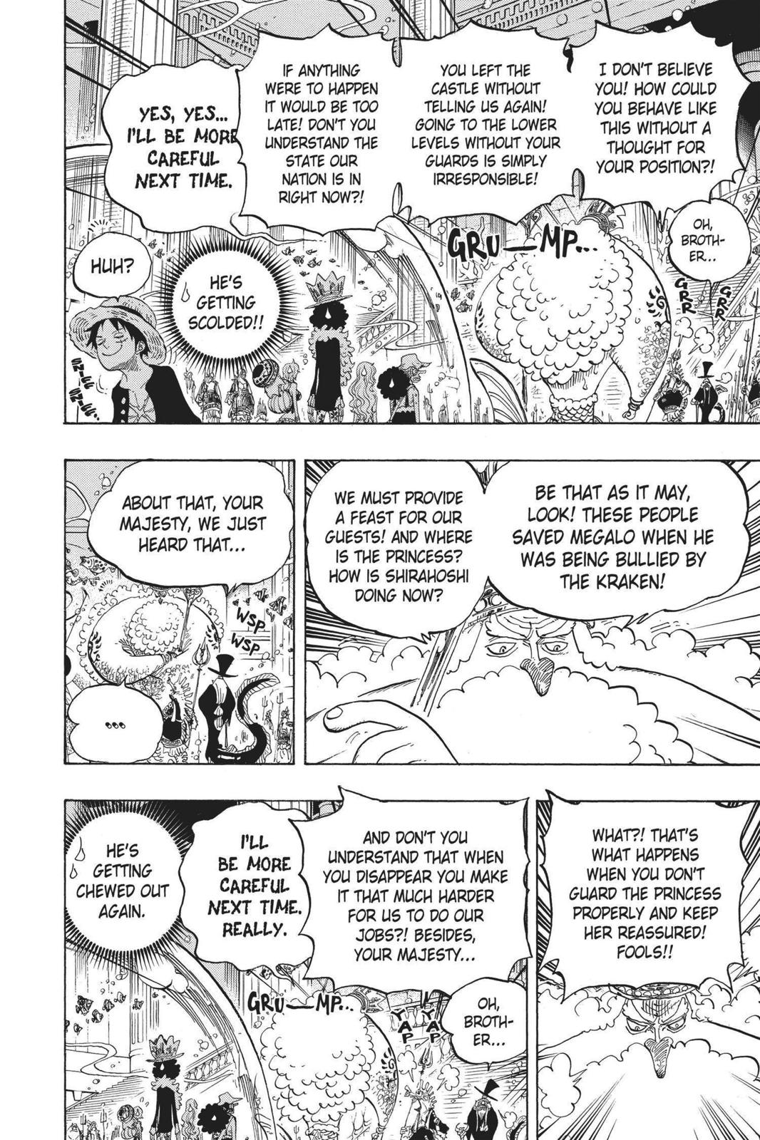 One Piece Manga Manga Chapter - 612 - image 13