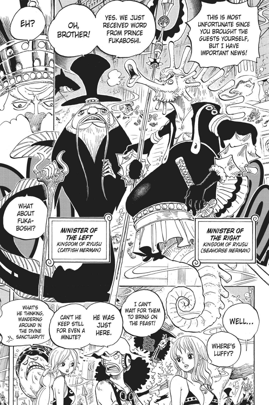 One Piece Manga Manga Chapter - 612 - image 14