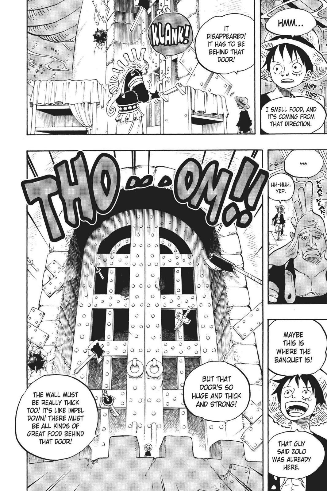One Piece Manga Manga Chapter - 612 - image 15