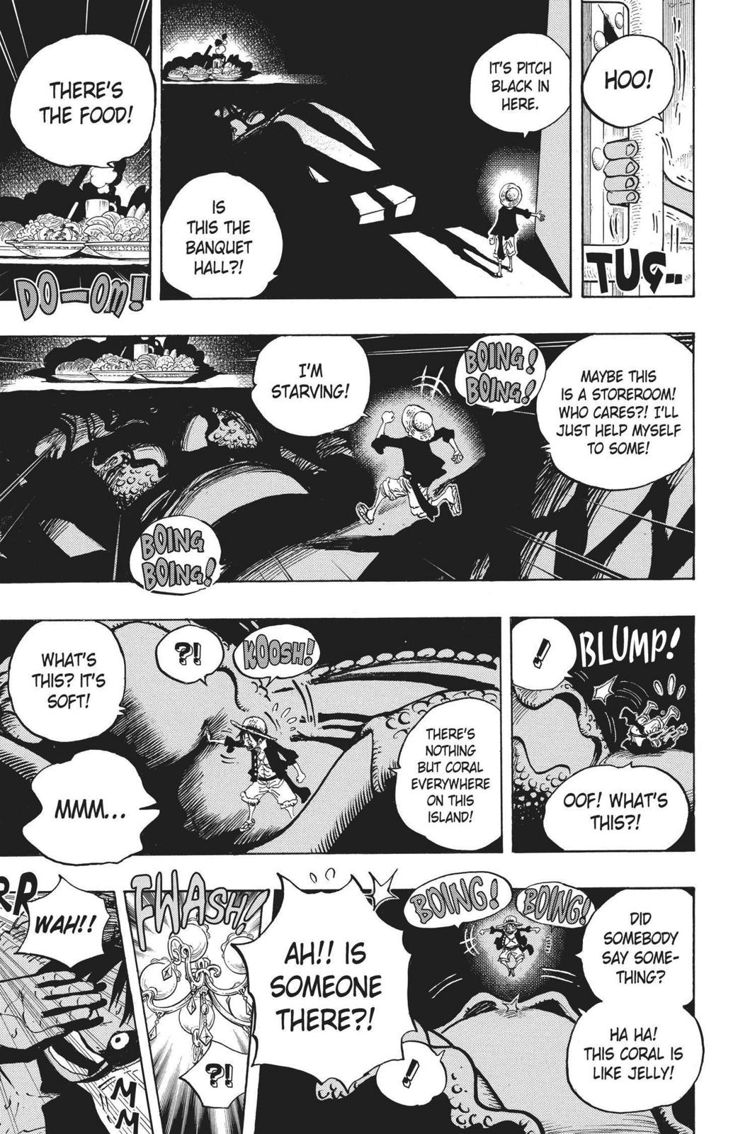 One Piece Manga Manga Chapter - 612 - image 16