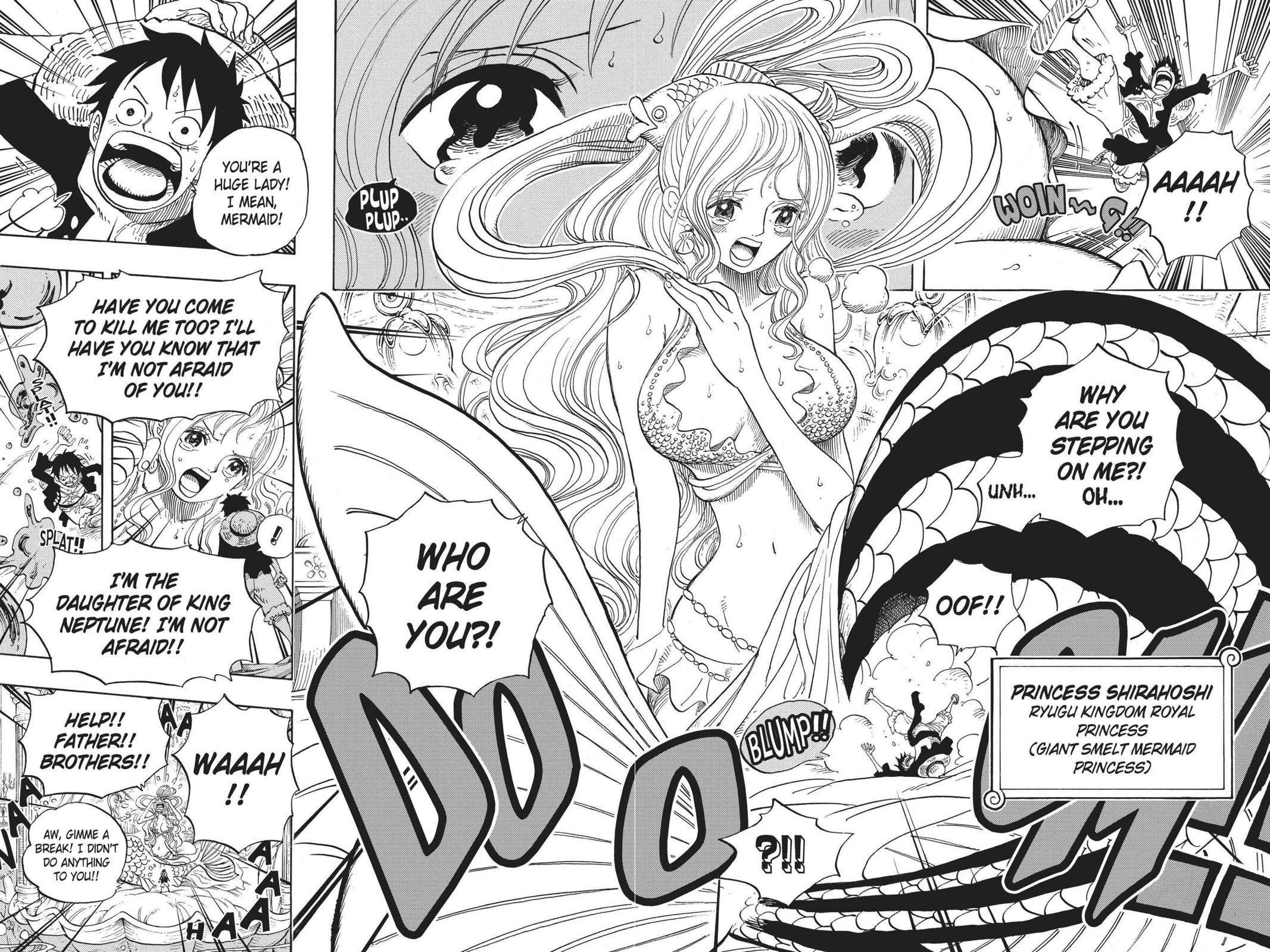 One Piece Manga Manga Chapter - 612 - image 17