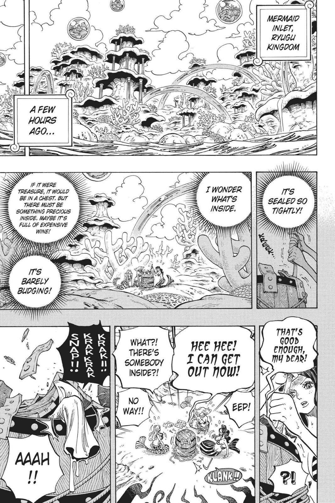 One Piece Manga Manga Chapter - 612 - image 3
