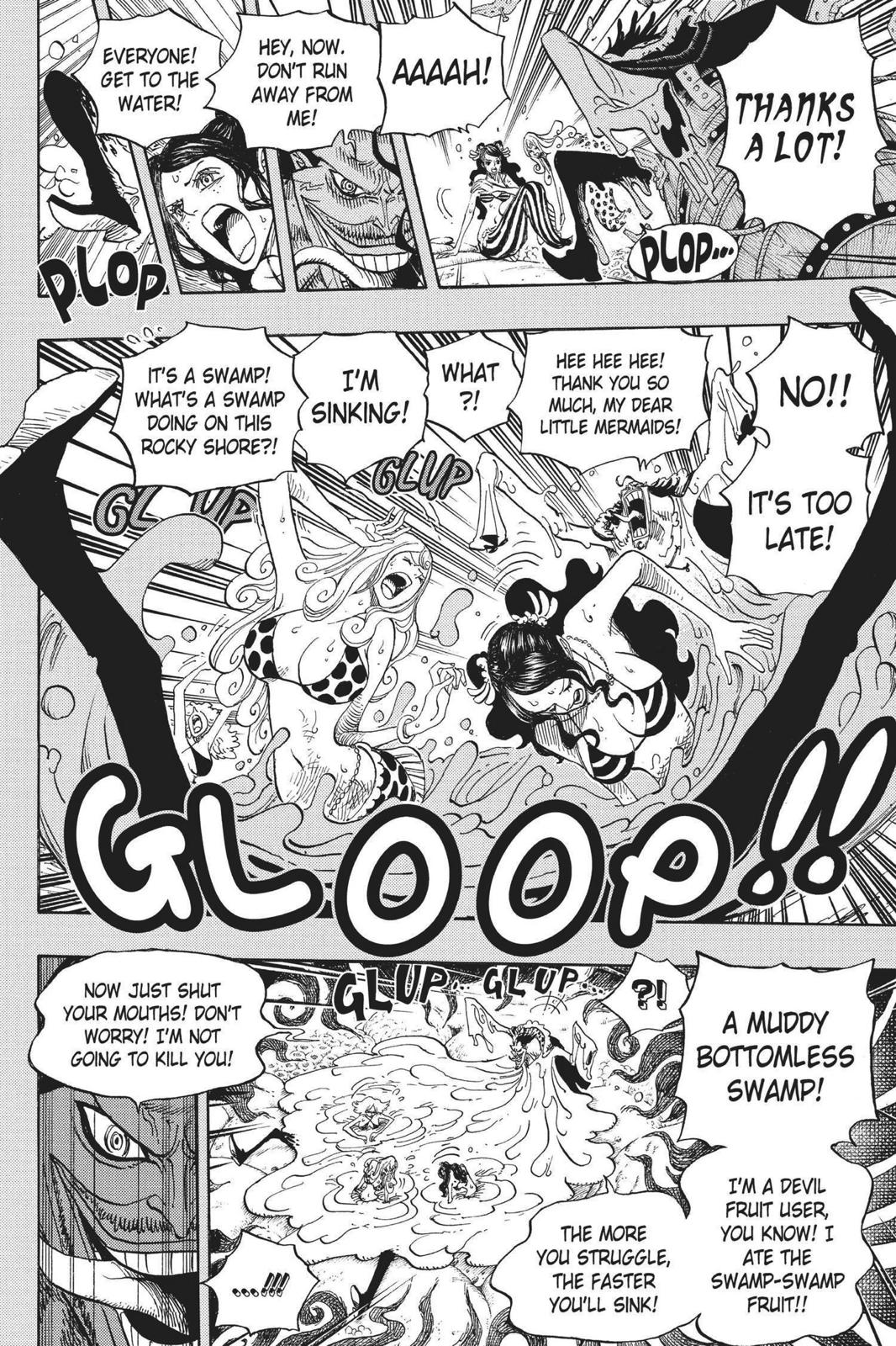 One Piece Manga Manga Chapter - 612 - image 4