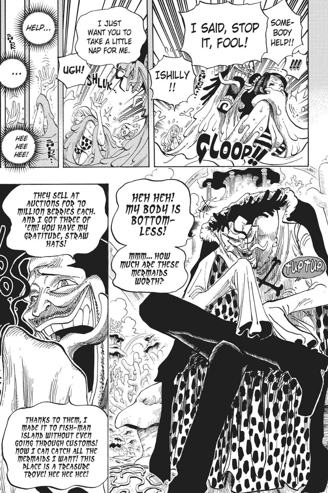 One Piece Manga Manga Chapter - 612 - image 5
