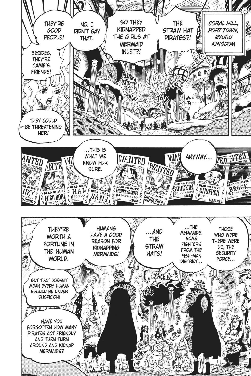 One Piece Manga Manga Chapter - 612 - image 6