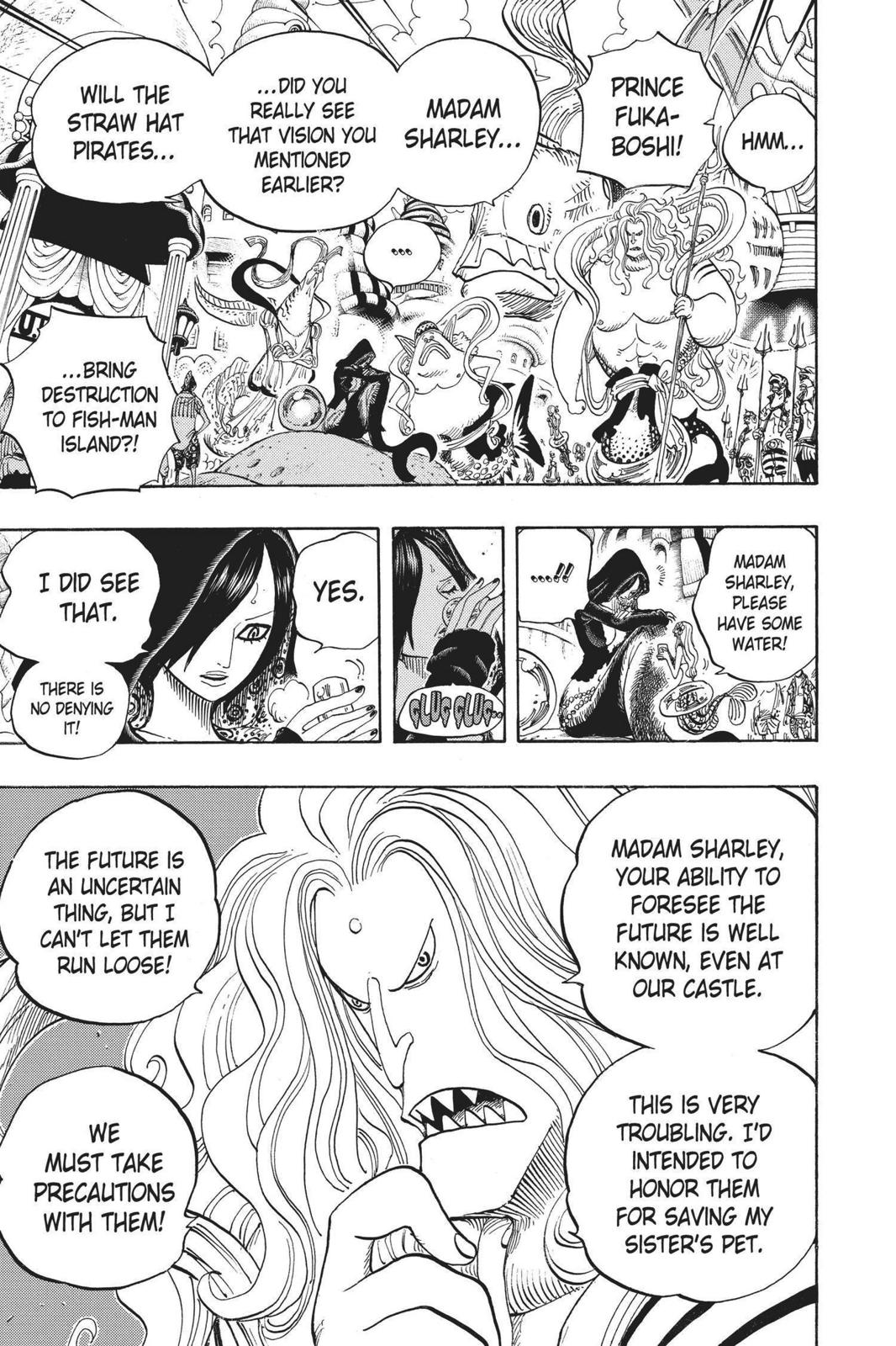 One Piece Manga Manga Chapter - 612 - image 7