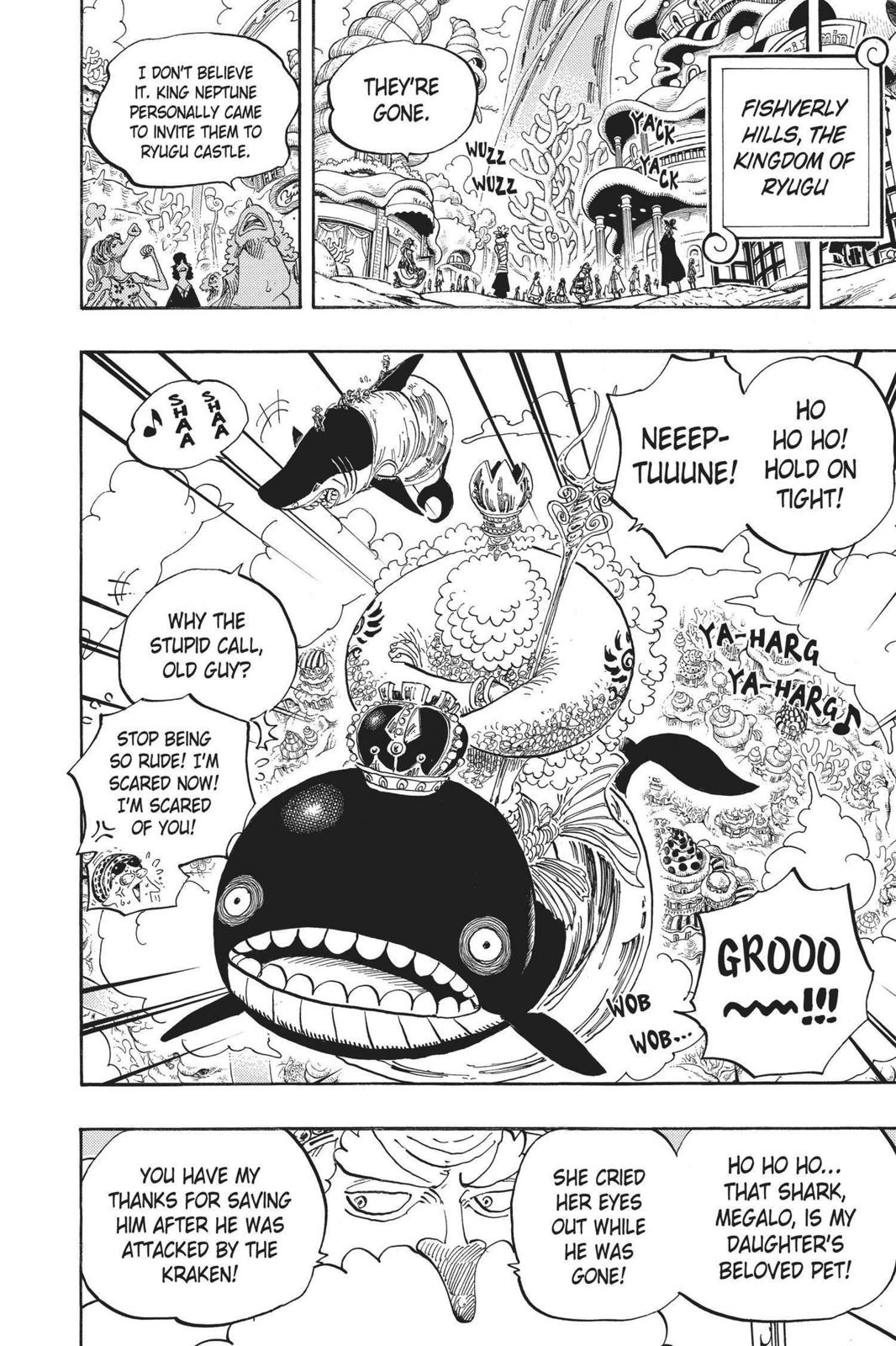One Piece Manga Manga Chapter - 612 - image 8