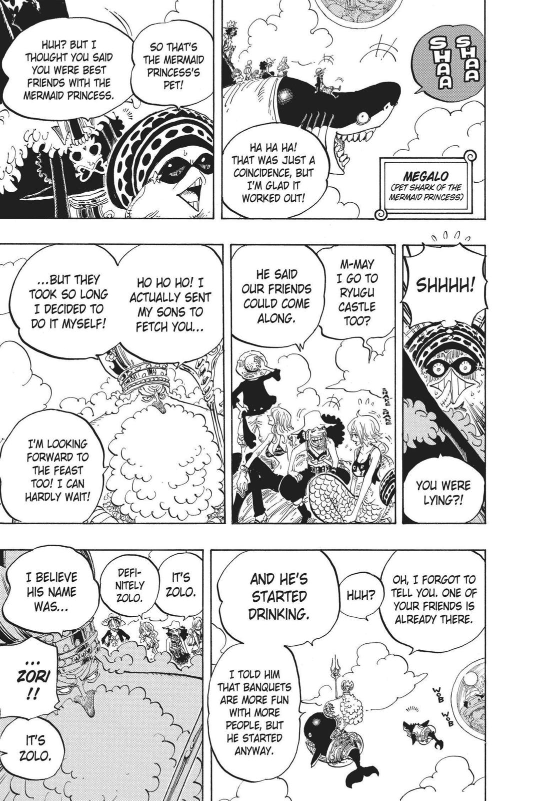 One Piece Manga Manga Chapter - 612 - image 9