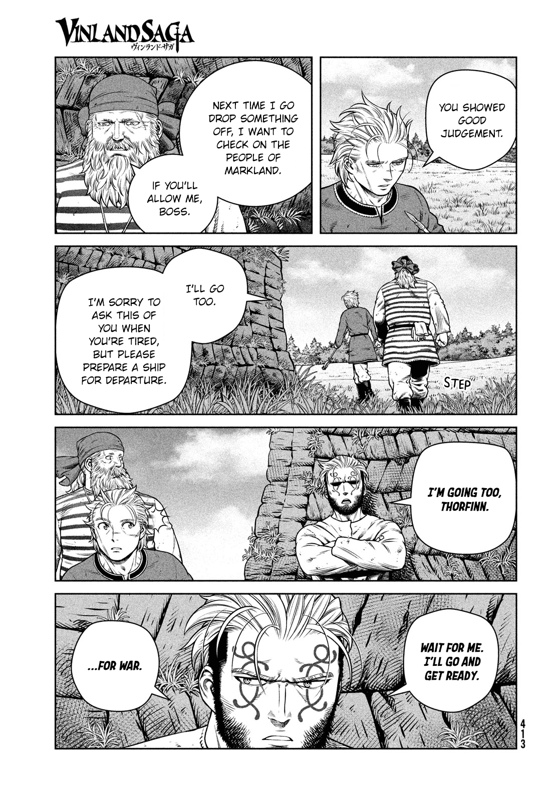 Vinland Saga Manga Manga Chapter - 192 - image 10