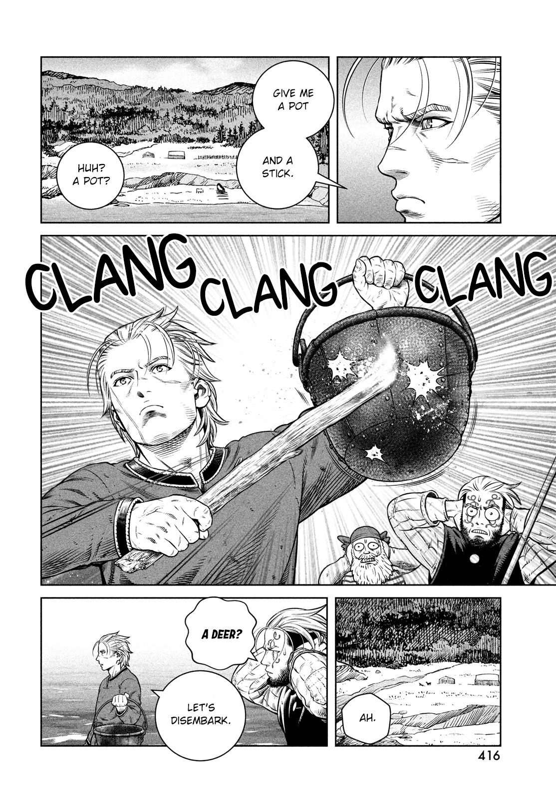 Vinland Saga Manga Manga Chapter - 192 - image 13