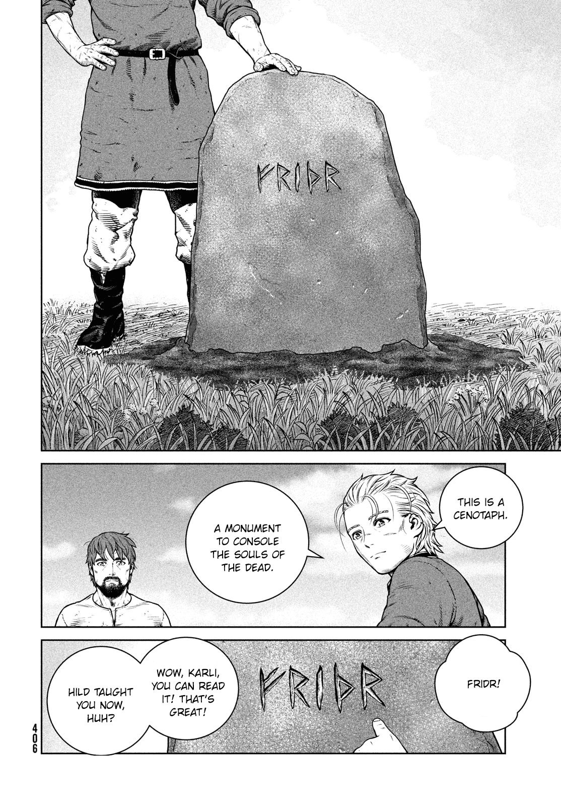 Vinland Saga Manga Manga Chapter - 192 - image 3