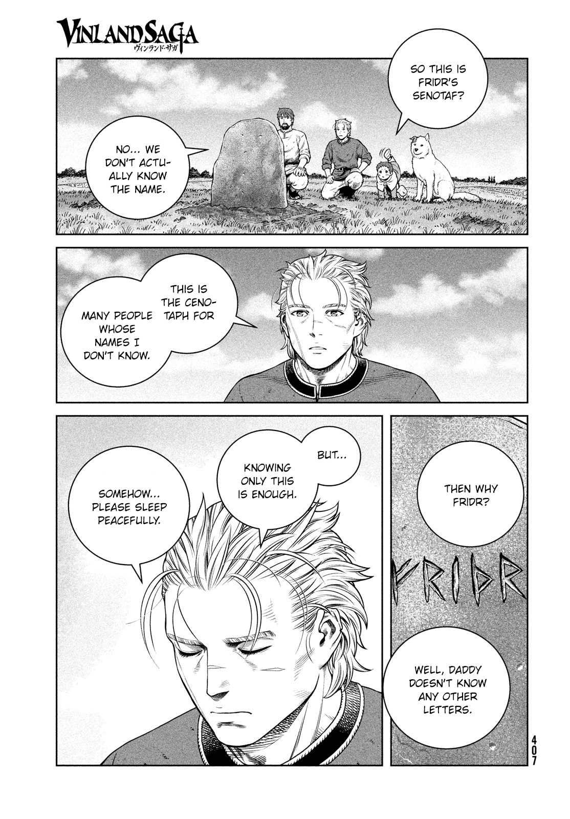Vinland Saga Manga Manga Chapter - 192 - image 4