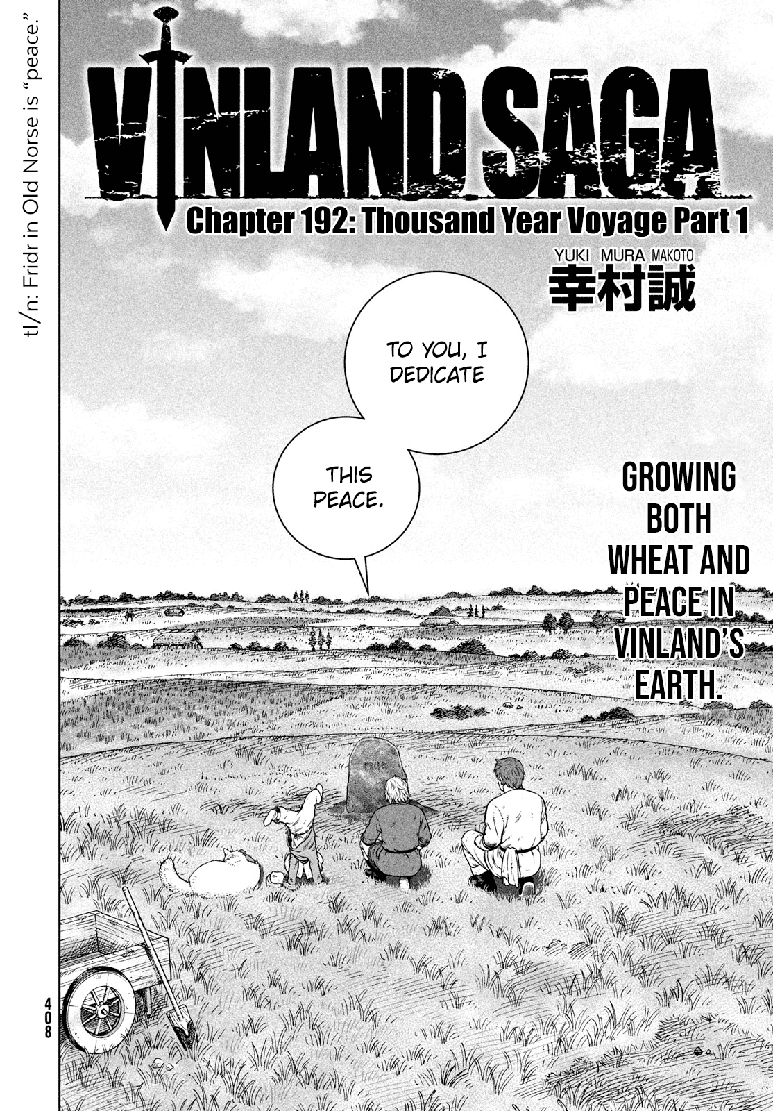 Vinland Saga Manga Manga Chapter - 192 - image 5