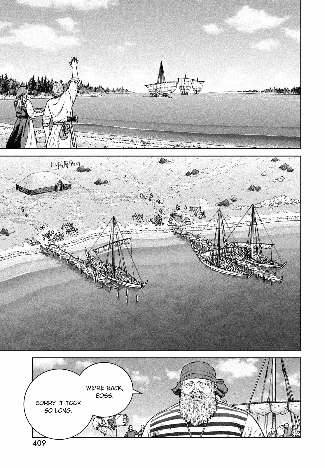 Vinland Saga Manga Manga Chapter - 192 - image 6