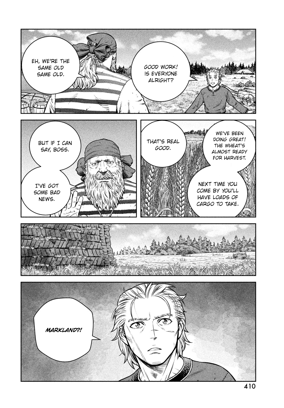 Vinland Saga Manga Manga Chapter - 192 - image 7
