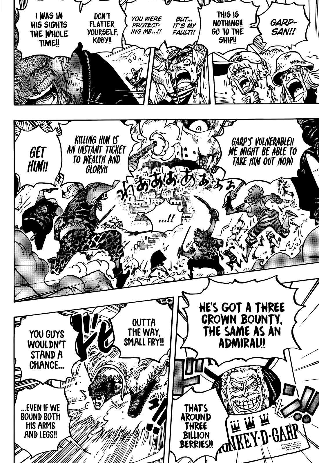 One Piece Manga Manga Chapter - 1087 - image 10
