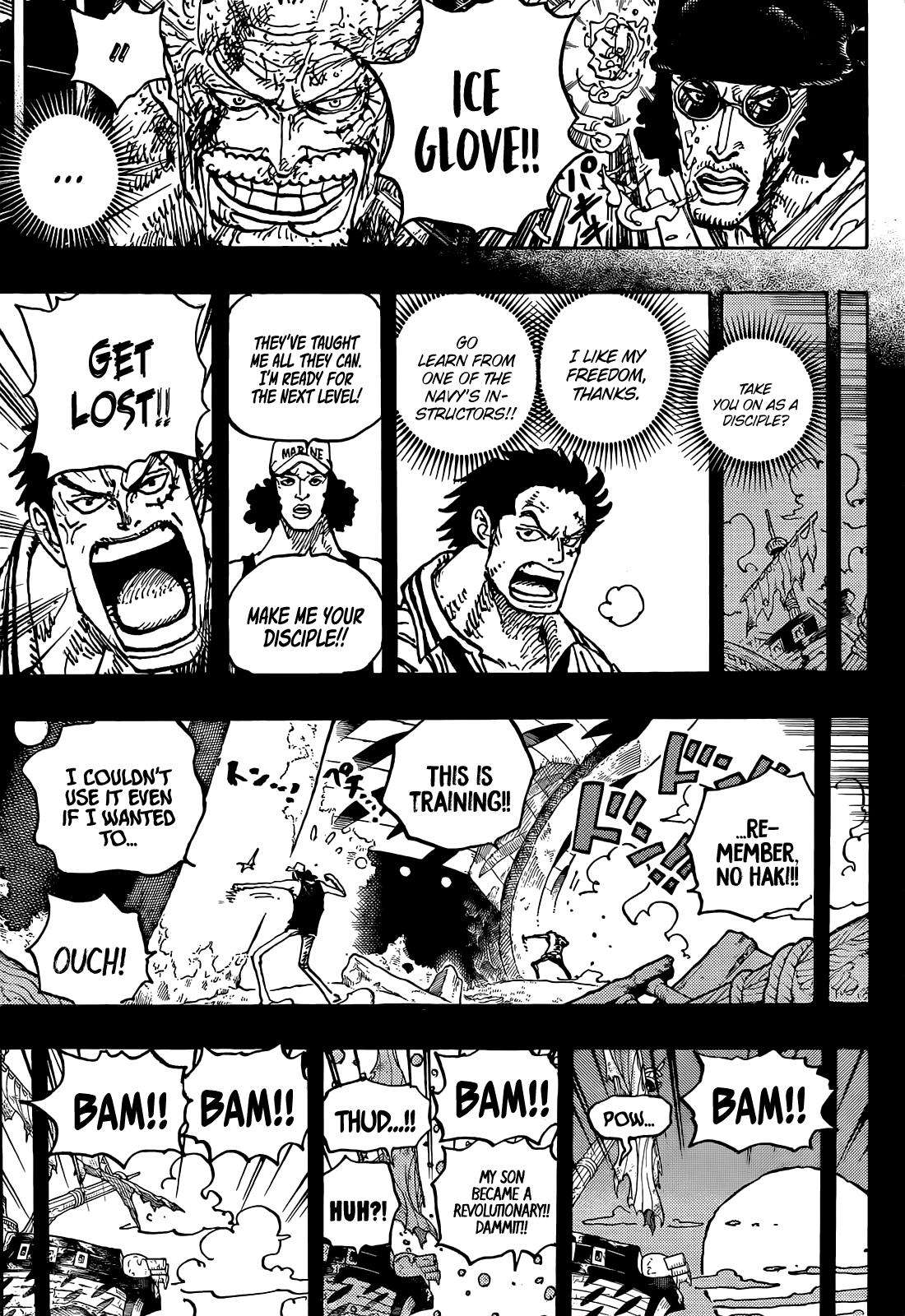 One Piece Manga Manga Chapter - 1087 - image 11