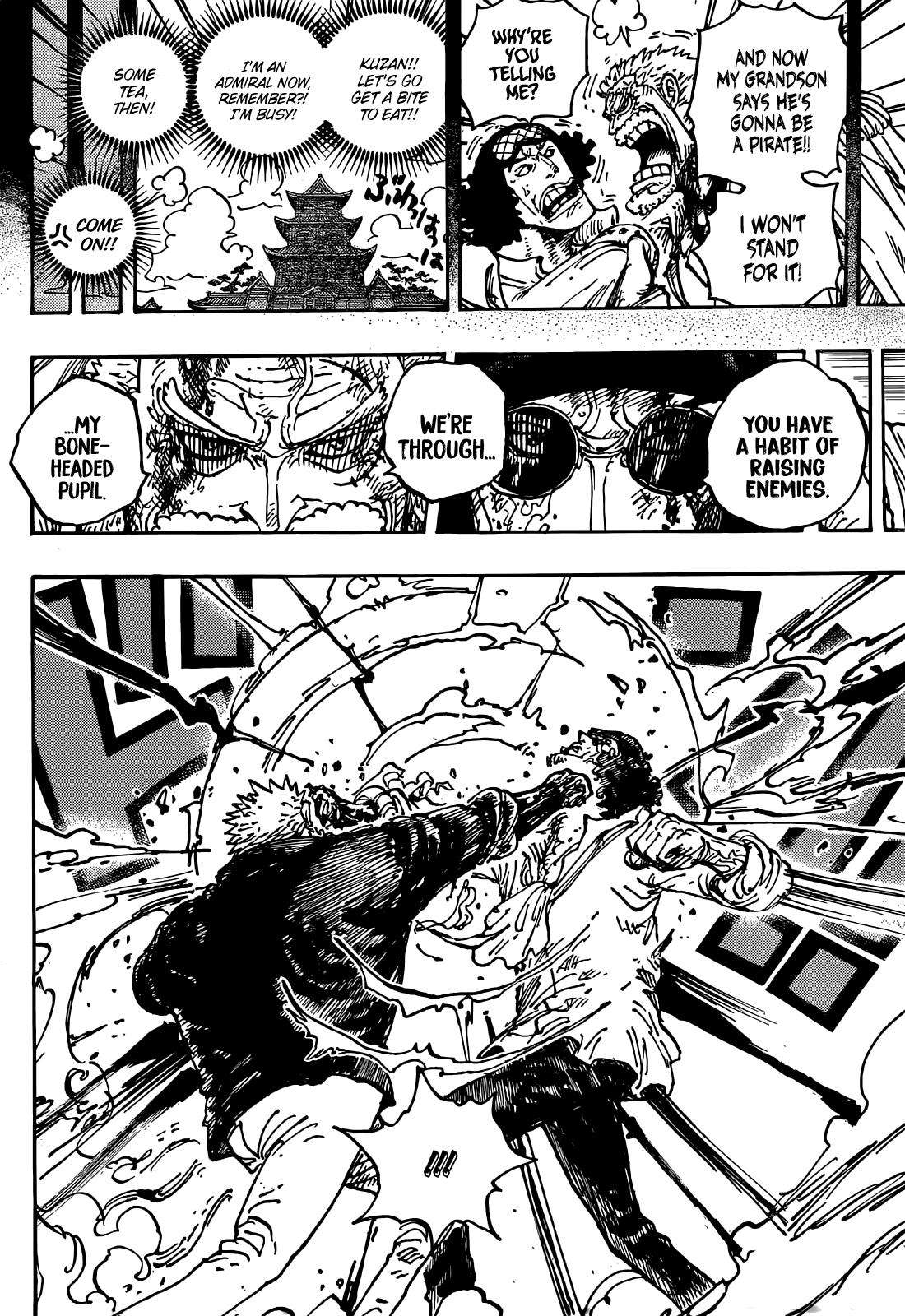 One Piece Manga Manga Chapter - 1087 - image 12