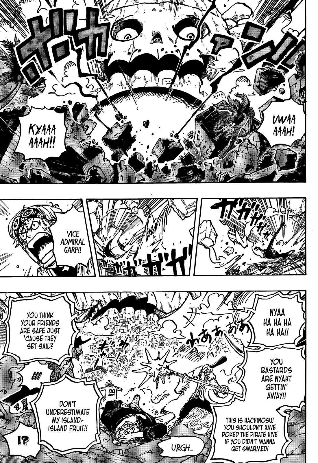 One Piece Manga Manga Chapter - 1087 - image 13