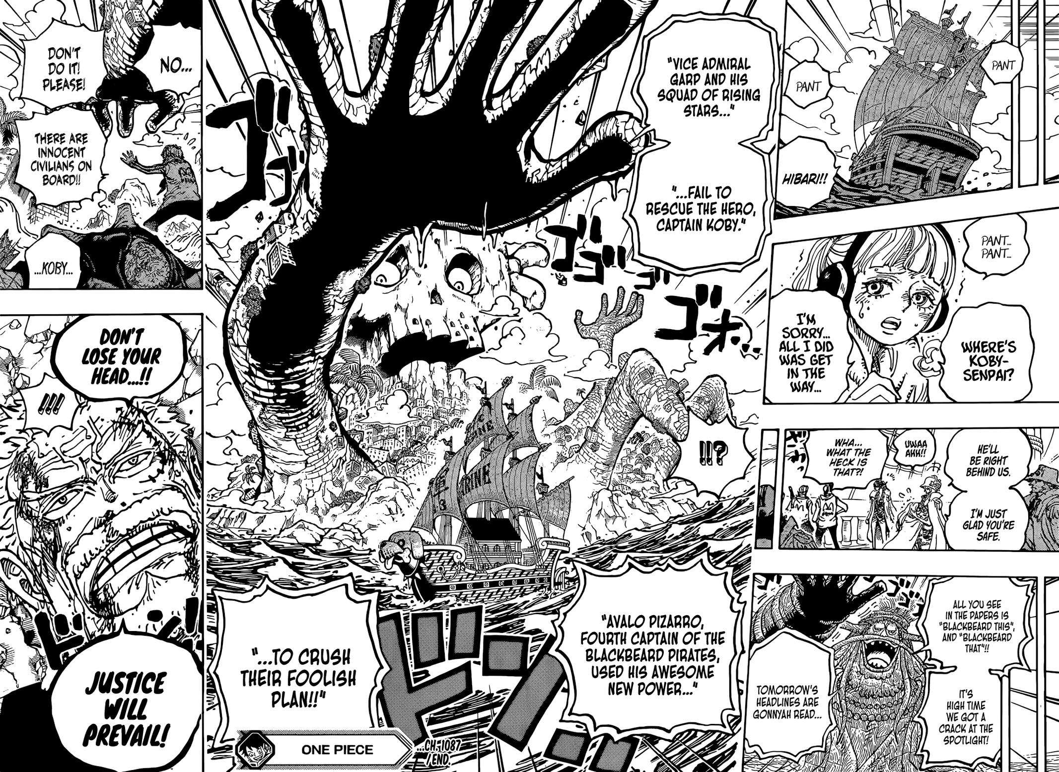 One Piece Manga Manga Chapter - 1087 - image 14