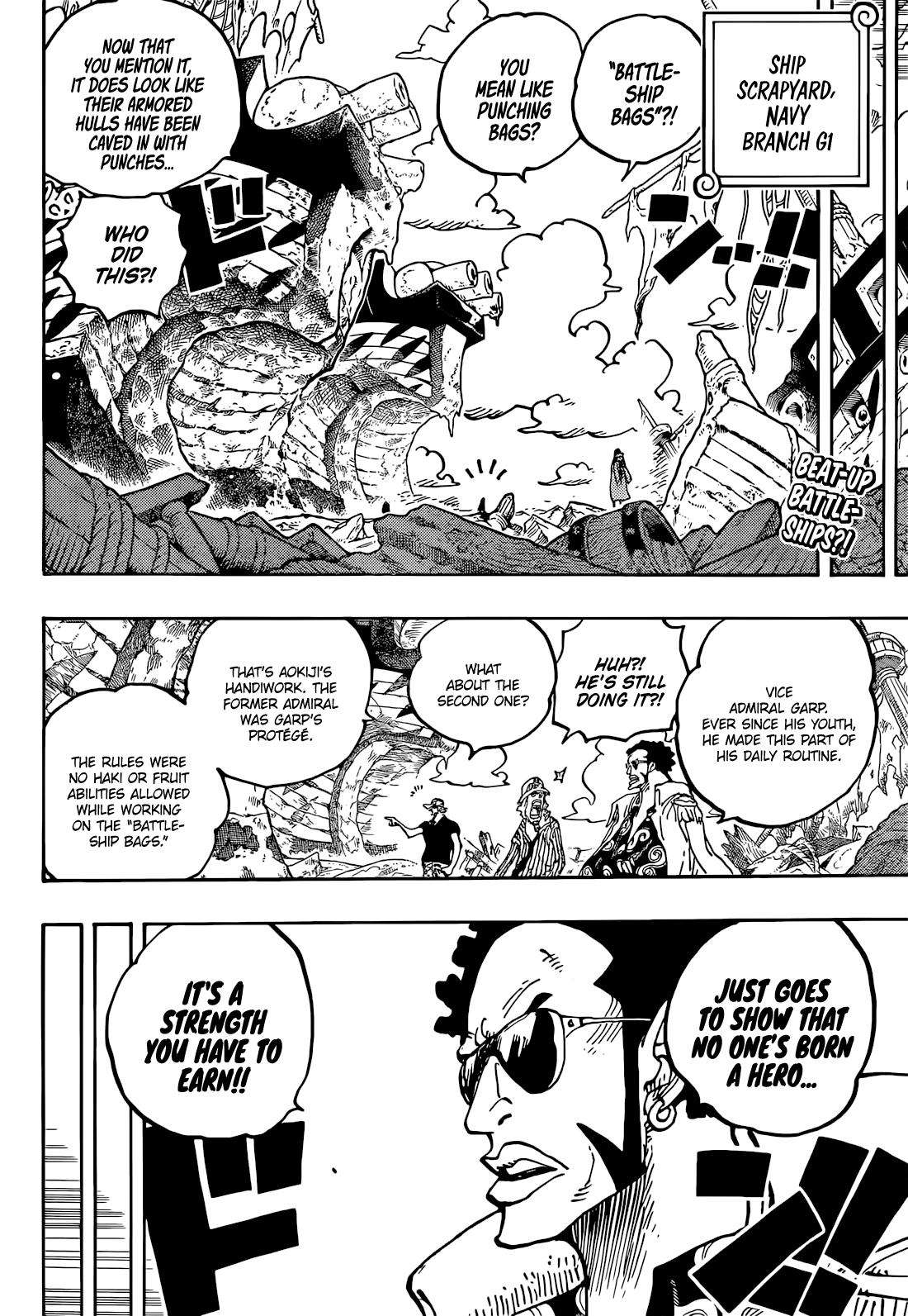 One Piece Manga Manga Chapter - 1087 - image 3