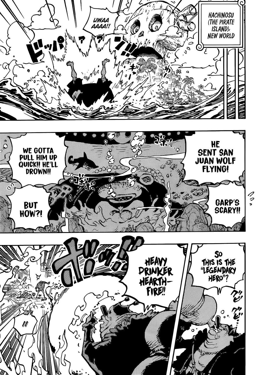 One Piece Manga Manga Chapter - 1087 - image 4