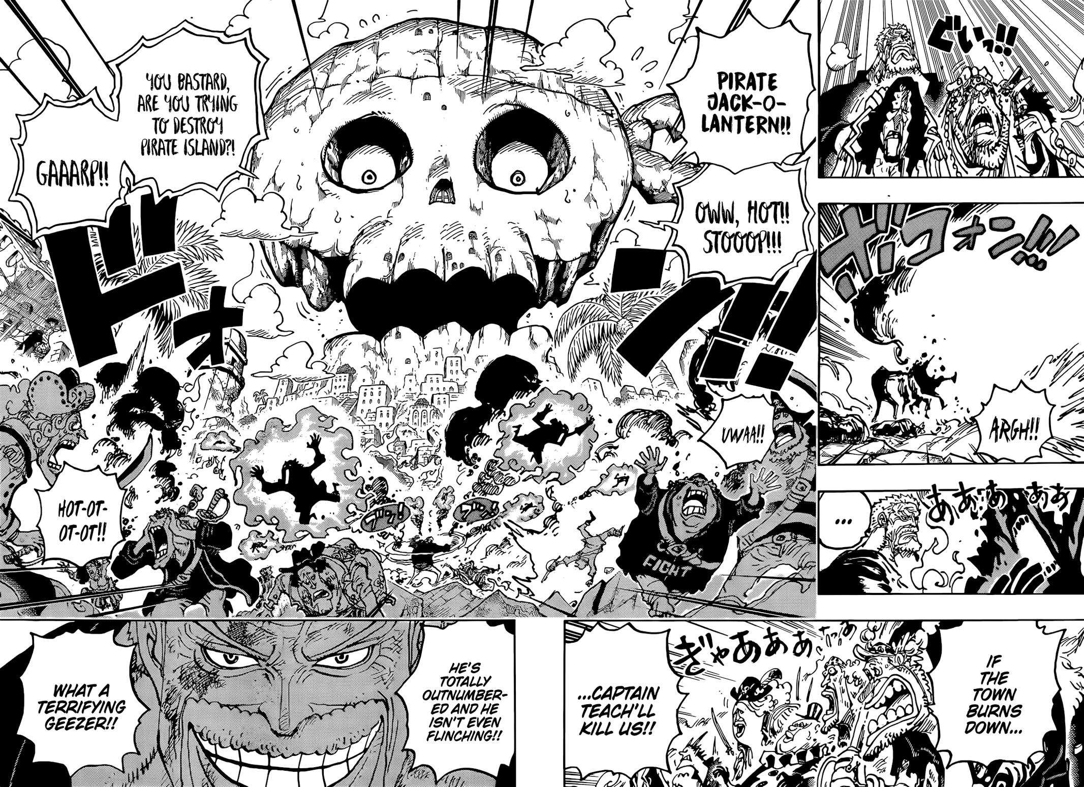 One Piece Manga Manga Chapter - 1087 - image 5