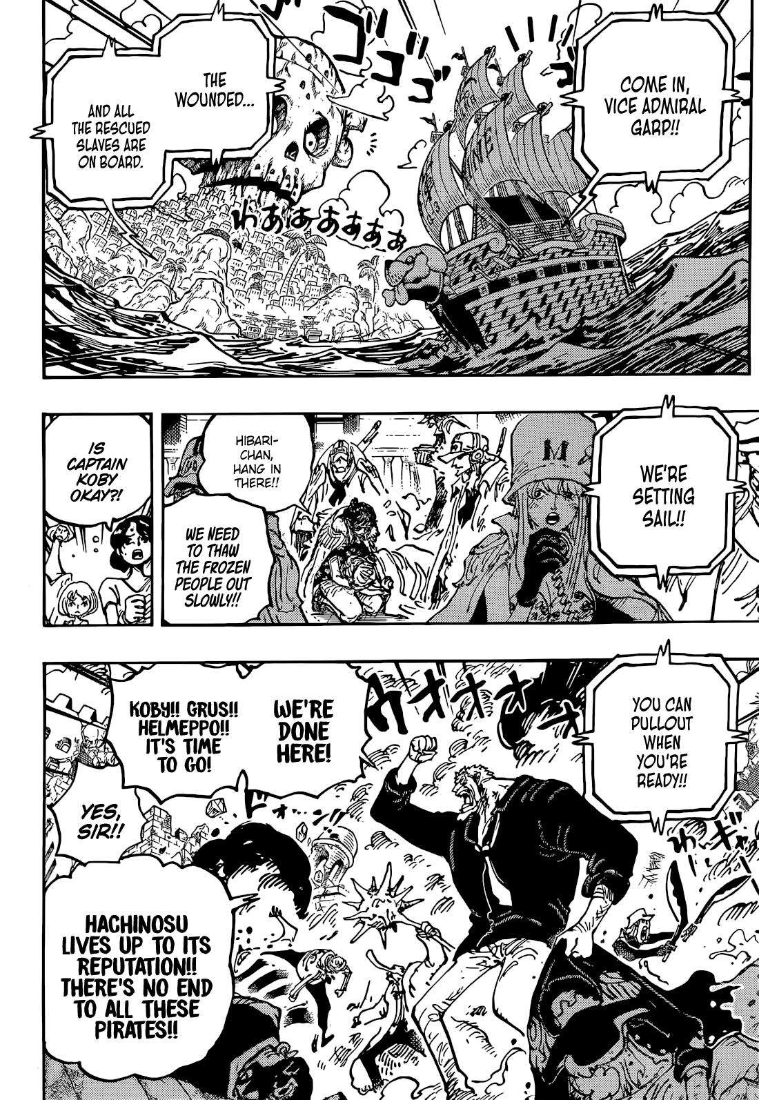 One Piece Manga Manga Chapter - 1087 - image 6